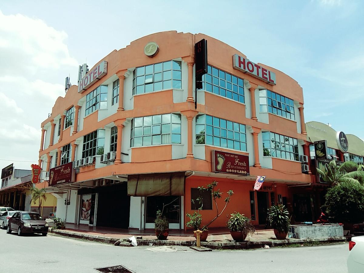 Fresh Hotel Falim Ipoh Exterior foto